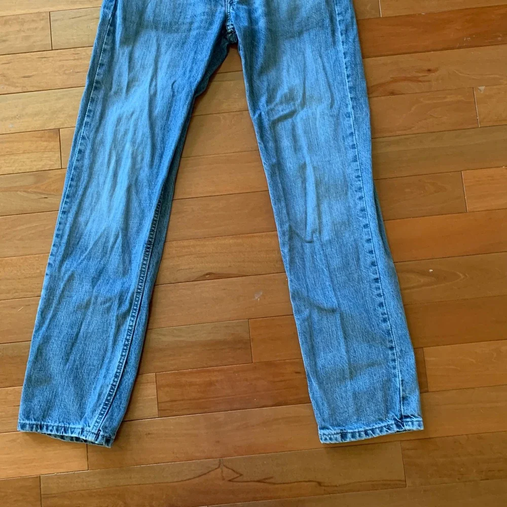 Levis 514 Straight Fit Jeans Mens 30x32 Medium Wash‎ Blue Denim Pants